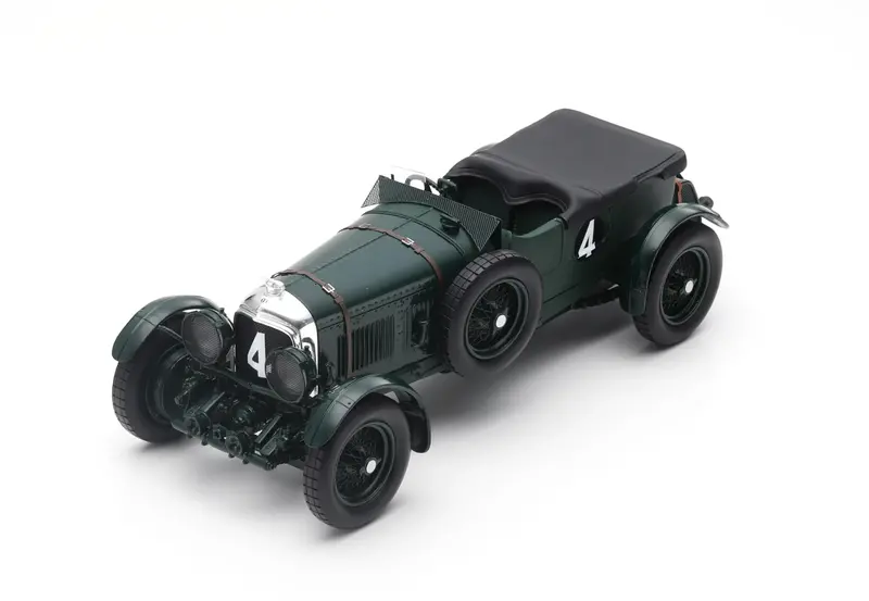1:18 1930 Le Mans 24H Winner -- #4 Bentley Speed Six -- Spark 1