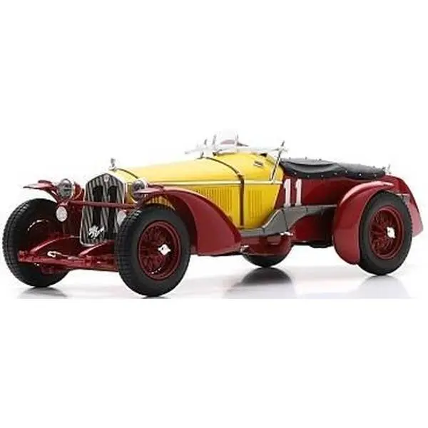 1:18 1933 Le Mans 24H Winner -- #11 Alfa Romeo 8C -- Spark 1