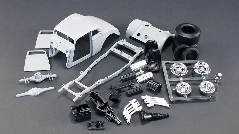 1:18 1933 Willys Gasser -- Diecast Build-It-Yourself Kit -- Acme 1