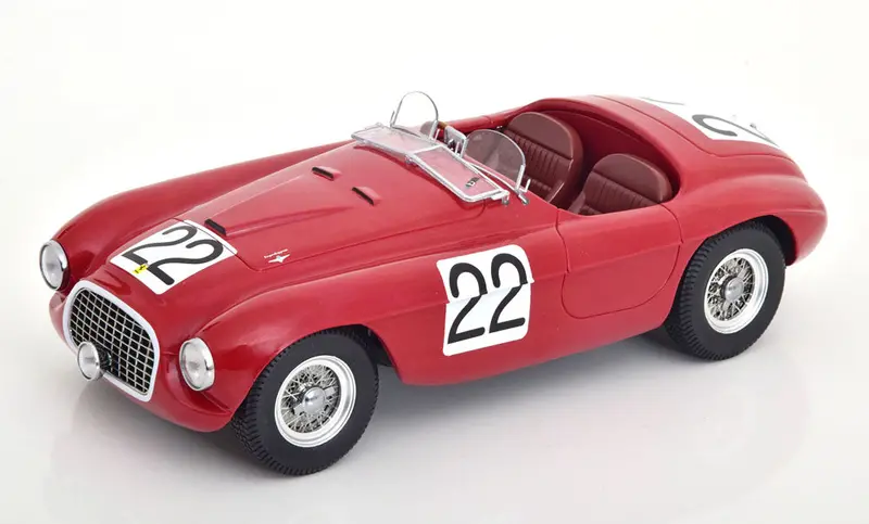 1:18 1949 Le Mans 24H Winner -- #22 Ferrari 166 Mm Barchetta -- Kk-Scale 1