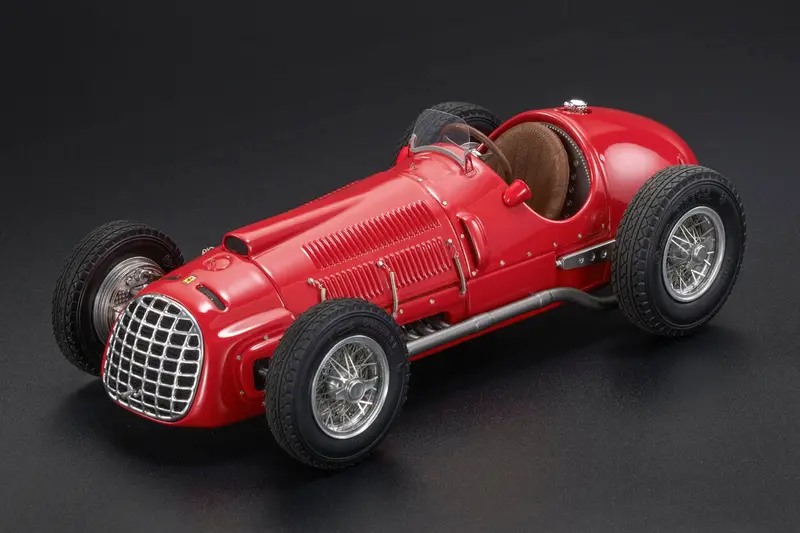 1:18 1950 Ferrari 275 (125) F1 - Plain Red Press Version - Gp Replicas F1 Gp162f 1