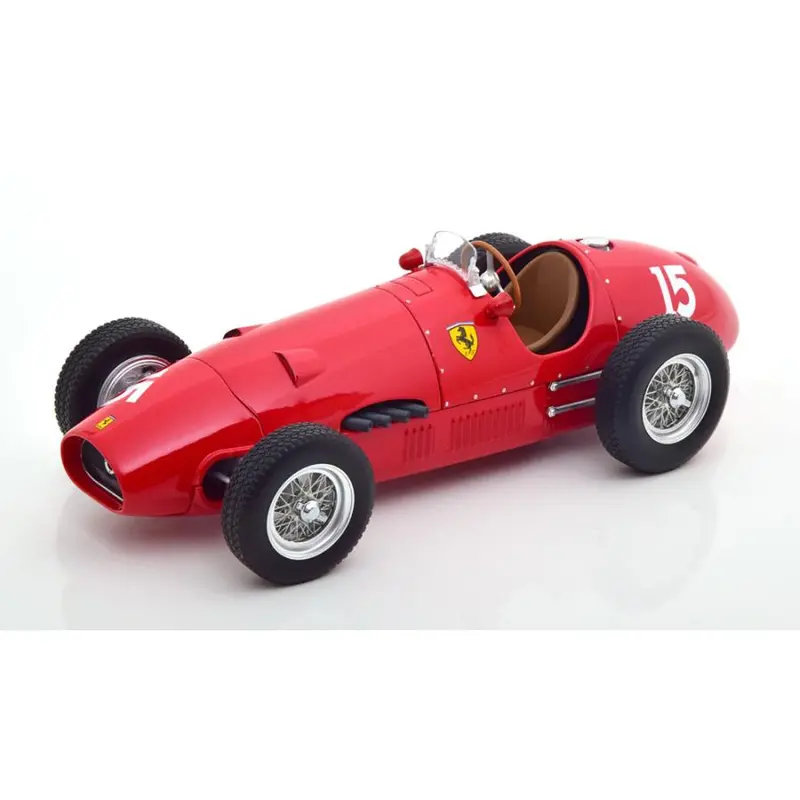 1:18 1952 F1 World Champion -- Alberto Ascari -- #15 Ferrari 500 -- Cmr 1