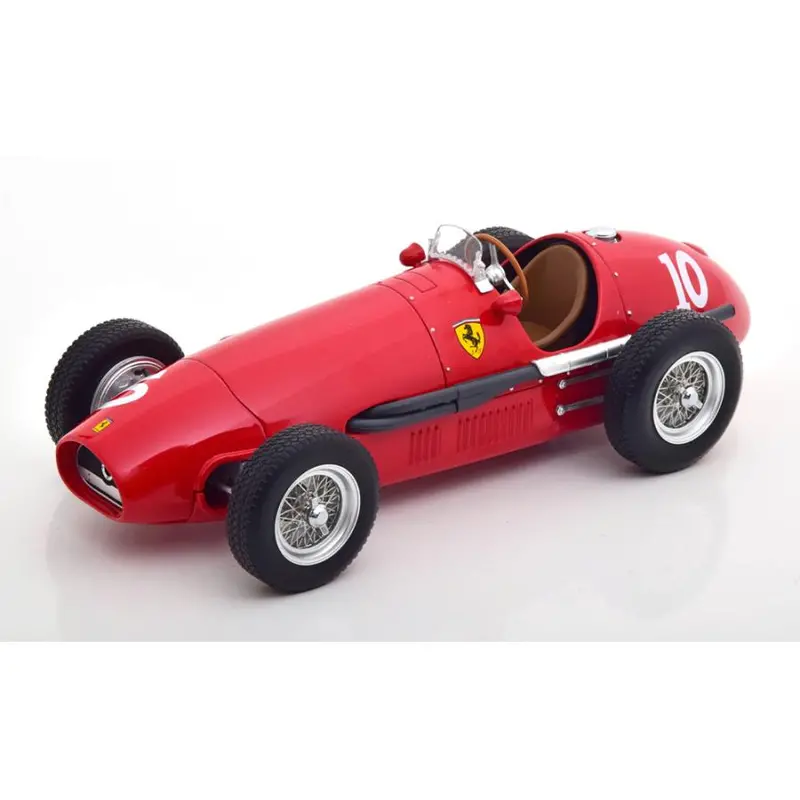 1:18 1953 F1 World Champion -- Alberto Ascari -- #10 Ferrari 500 -- Cmr 1