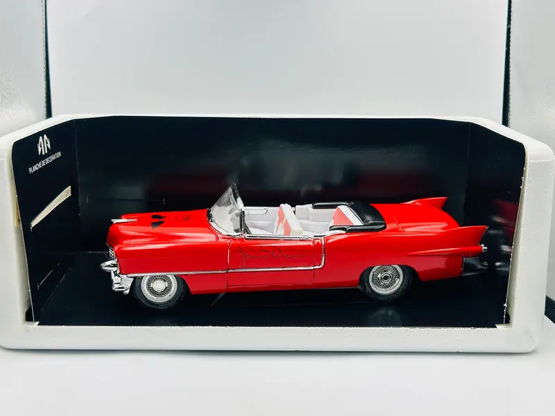 1:18 1955 Cadillac Convertible -- Red -- James Dean Edition -- Solido 1