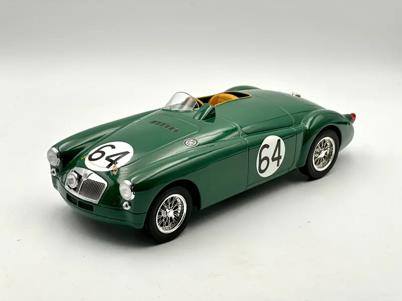 1:18 1955 Le Mans 24H -- #64 Mg-A Ex182 Roadster -- Triple 9 1