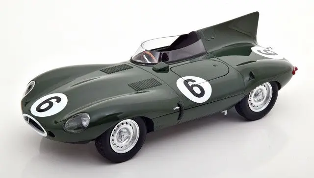 1:18 1955 Le Mans 24H Winner -- #6 Jaguar D-Type -- Cmr 1