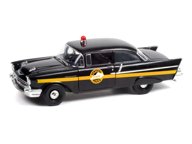 1:18 1957 Chevrolet 150 Sedan -- Kentucky State Police -- Highway 61 1