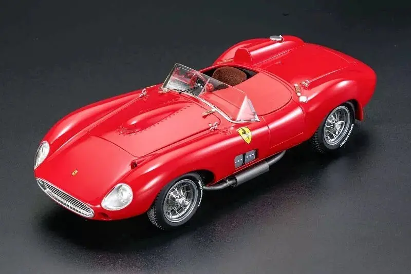1:18 1957 Ferrari 315S Spider -- Red -- Top Marques 1