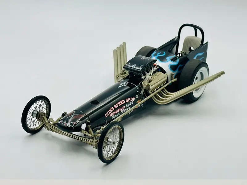 1:18 1957 World's Fastest Dragster -- "Big Daddy" Don Garlits Swamp Rat -- Gmp 1