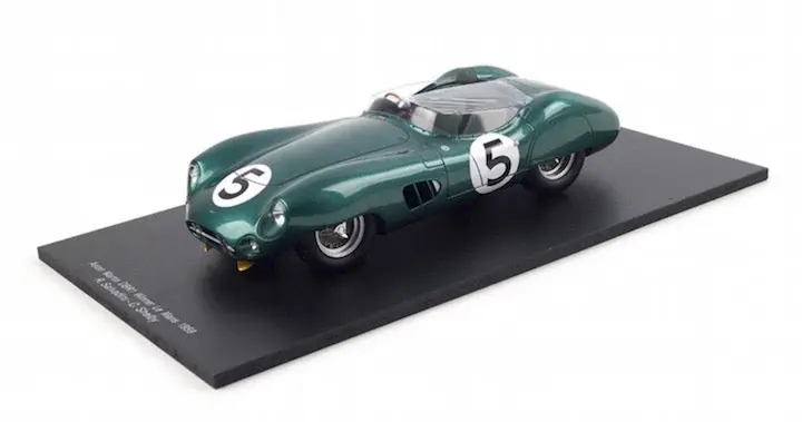 1:18 1959 Le Mans 24H Winner -- #5 Aston Martin Dbr1 -- Spark 1