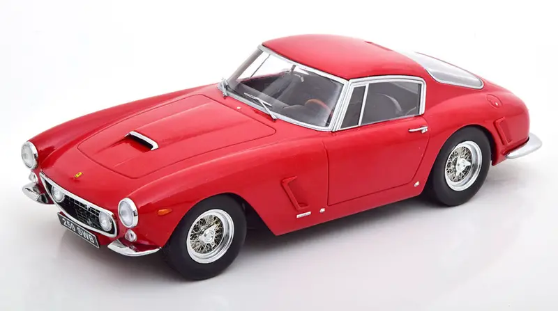 1:18 1961 Ferrari 250Gt Swb Berlinetta -- Red -- Kk-Scale 1