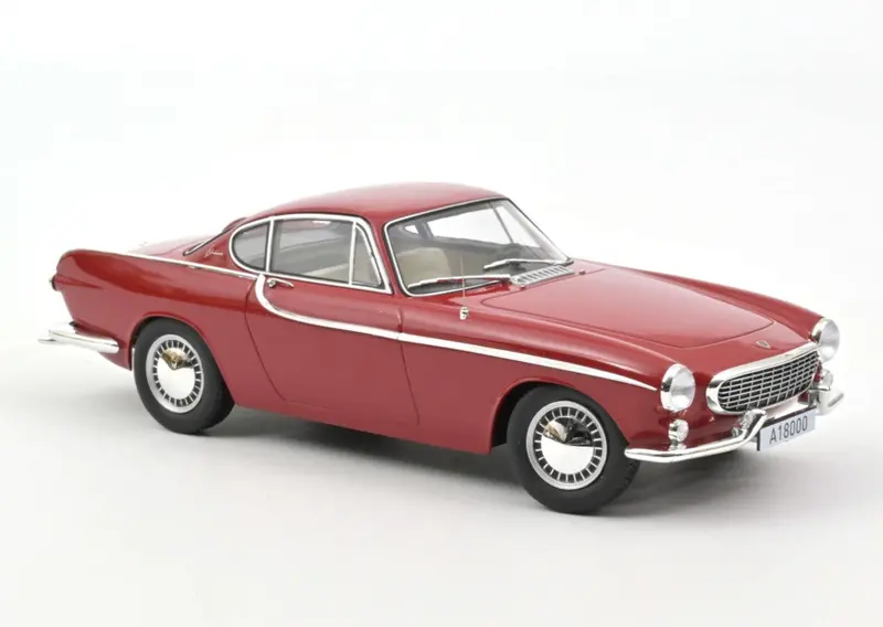 1:18 1961 Volvo P1800 -- Red -- Norev 1