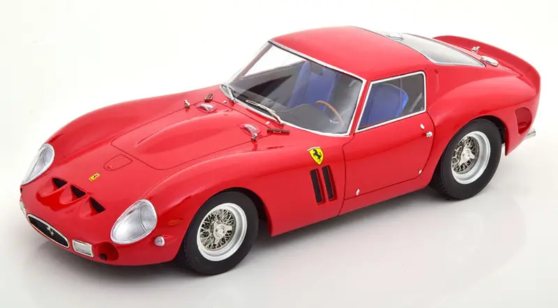1:18 1962 Ferrari 250 Gto -- Red -- Kk-Scale 1