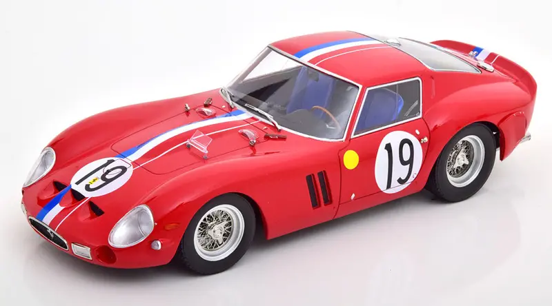 1:18 1962 Le Mans 24Hr 2Nd Place -- #19 Ferrari 250 Gto -- Kk-Scale 1