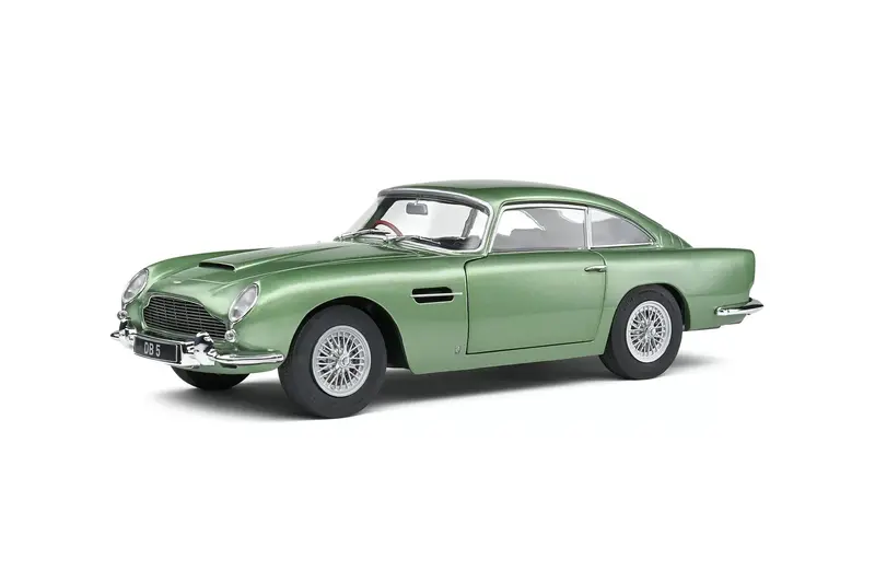 1:18 1964 Aston Martin Db5 -- Green -- Solido 1
