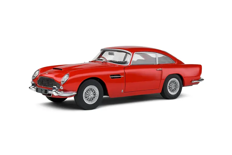 1:18 1964 Aston Martin Db5 -- Metallic Red -- Solido 1