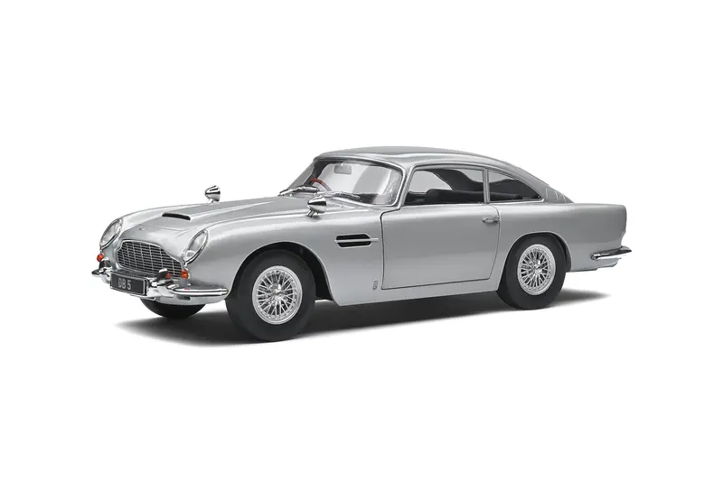 1:18 1964 Aston Martin Db5 -- Silver Birch -- Solido 1