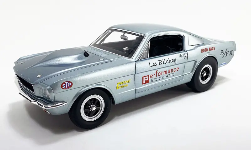 1:18 1965 Ford Mustang A/Fx -- Les Ritchey -- Acme 1