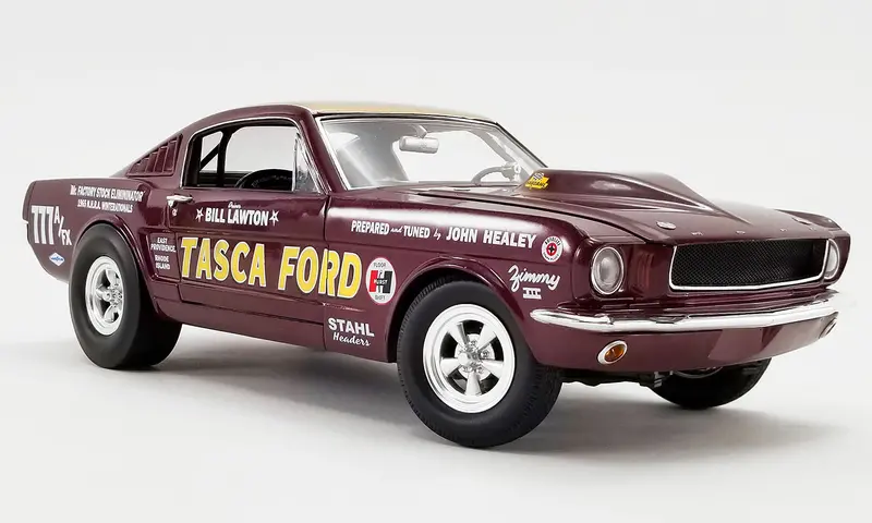 1:18 1965 Ford Mustang A/Fx -- Tasca Ford -- Acme 1