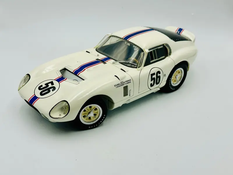 1:18 1965 Nurburgring 1000 -- #56 Shelby Cobra Daytona Coupe -- Exoto 1