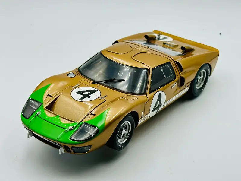 1:18 1966 Le Mans 24H -- #4 Ford Gt40 Mkii -- Exoto Rlg18046 1