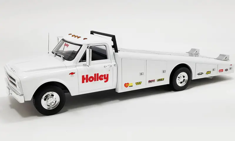 1:18 1967 Chevrolet C-30 Ramp Truck -- Holley White -- Acme 1
