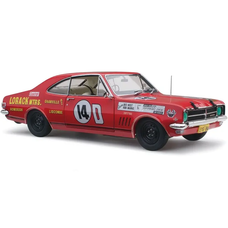 1:18 1968 Bathurst -- #14D Holden Hk Monaro Gts 327 -- Classic Carlectables 1