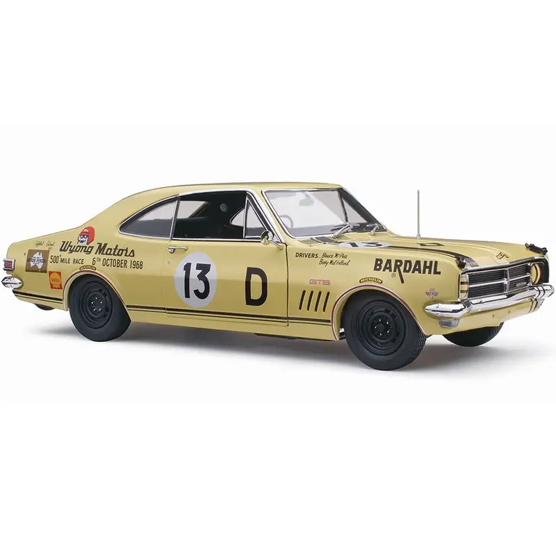 1:18 1968 Bathurst Winner -- Holden Hk Monaro -- Classic Carlectables 1