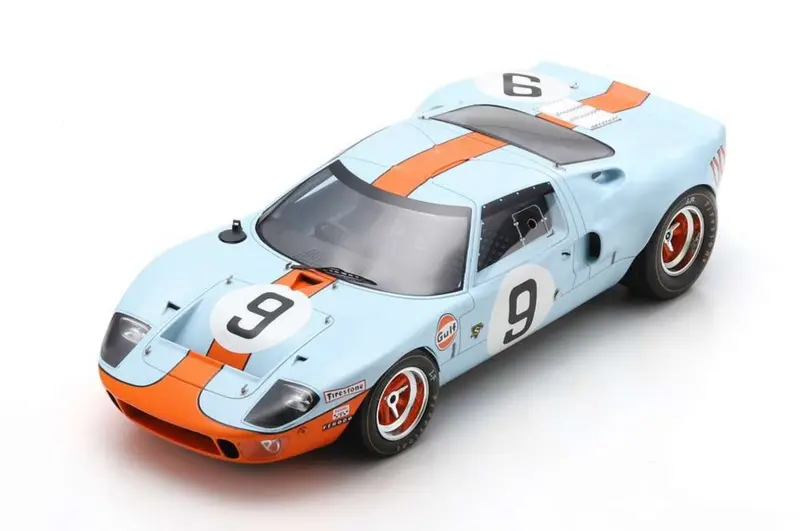 1:18 1968 Le Mans 24H Winner -- #9 Ford Gt40 -- Spark 1