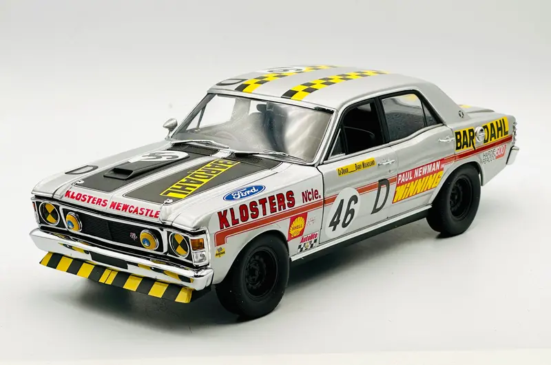 1:18 1969 Bathurst 2Nd -- Mcphee/Mulholland -- Ford Xw Falcon -- Biante/Autoart 1