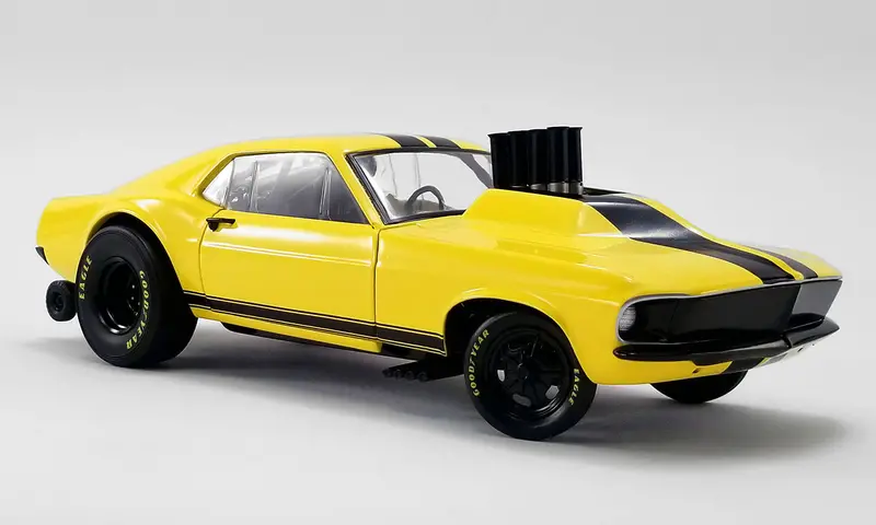 1:18 1969 Ford Mustang Gasser -- Stinger -- Acme 1