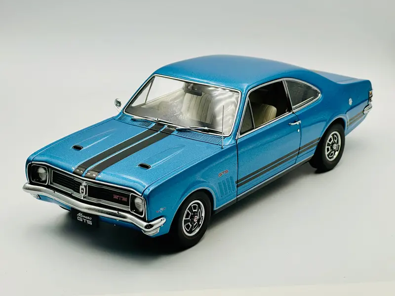 1:18 1969 Holden Monaro Ht Gts -- Monza Blue -- Biante/Autoart 1