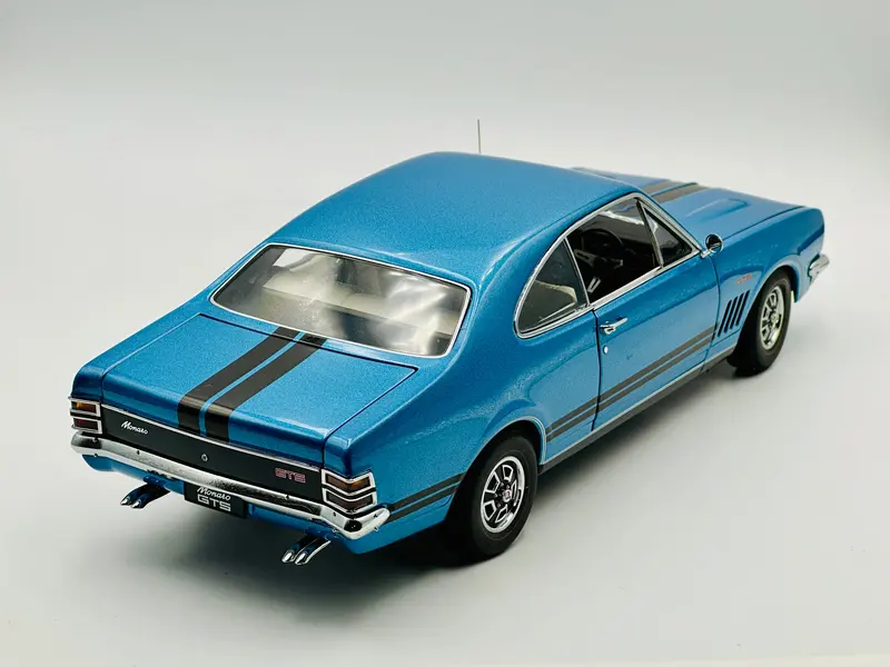 1:18 1969 Holden Monaro Ht Gts -- Monza Blue -- Biante/Autoart 2