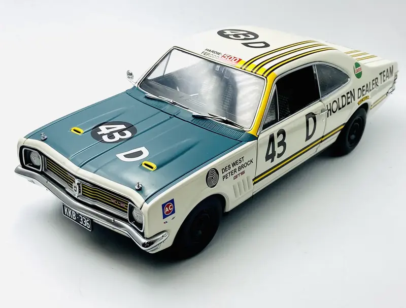1:18 1969 Peter Brock Bathurst -- Hdt Holden Ht Monaro Gts350 -- Biante 1