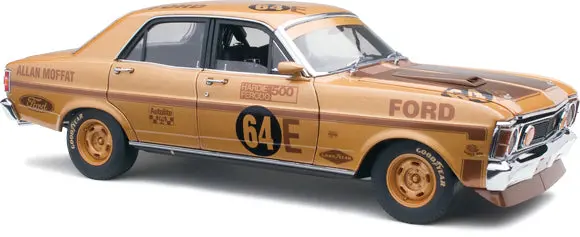 1:18 1970 Bathurst Winner Allan Moffat -- Gold 50Th Anniversary Ford Xw Falcon 1