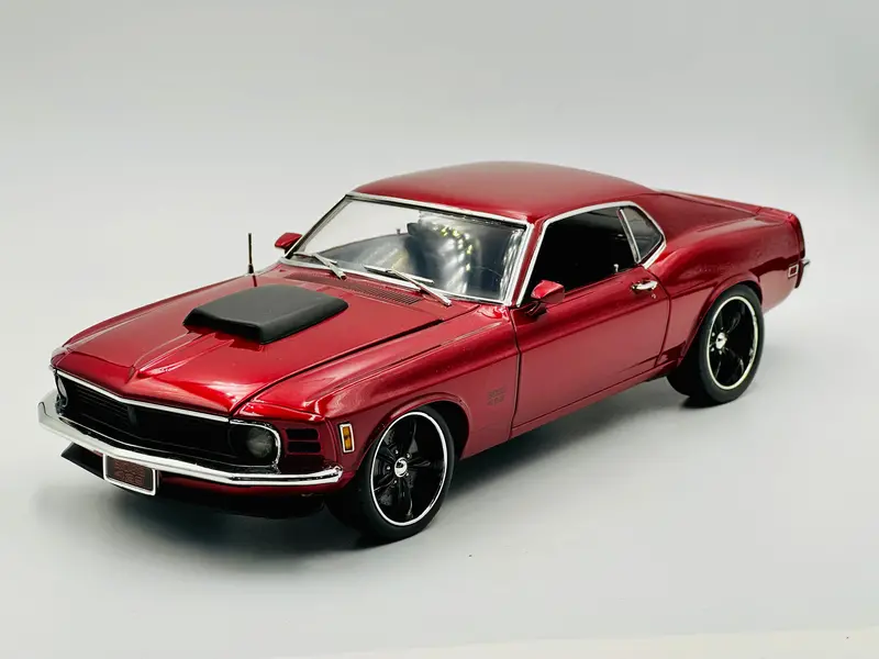 1:18 1970 Ford Boss 429 Mustang -- Street Fighter -- Acme 1