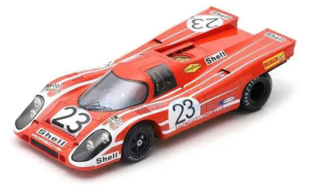 1:18 1970 Le Mans 24H Winner -- #23 Porsche 917K -- Spark 1