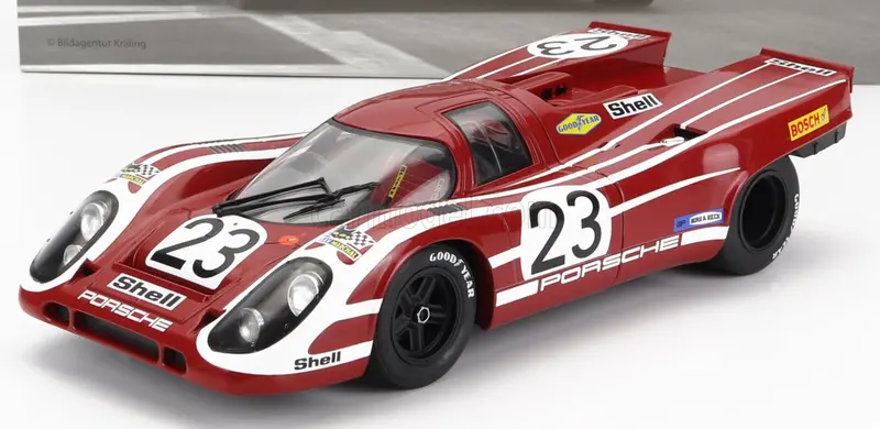 1:18 1970 Le Mans 24H Winner -- #23 Porsche 917K -- Werk83 1
