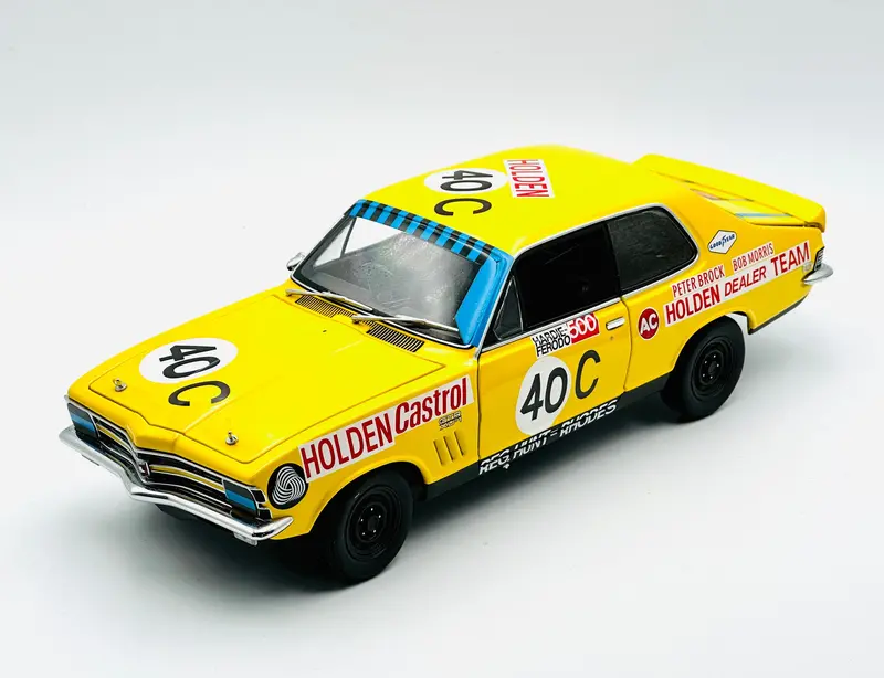 1:18 1970 Peter Brock Bathurst -- Holden Lc Torana Gtr Xu-1 -- Biante/Autoart 1