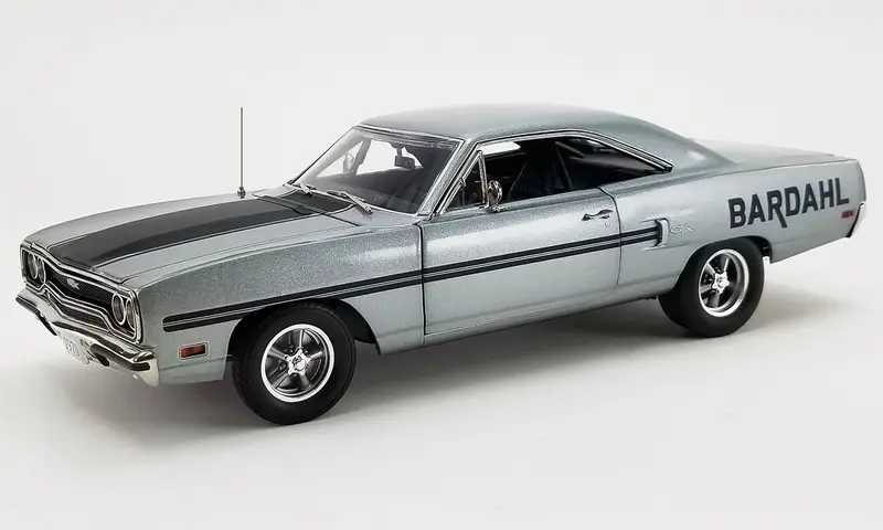 1:18 1970 Plymouth Gtx Drag Car -- Bardahl - Al Young -- Acme 1