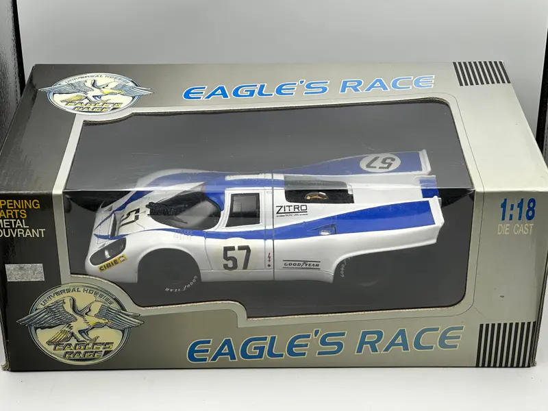 1:18 1971 24 Hours Of Le Mans -- #57 Porsche 917K -- Universal Hobbies 1