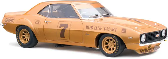 1:18 1971 Atcc Winner Bob Jane -- Chevrolet Camaro Zl1 Gold Livery -- Classic 1