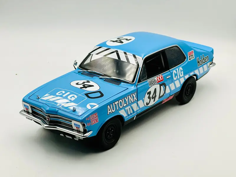 1:18 1971 Bathurst Cooke/Leeds -- #34D Holden Lc Gtr Xu-1 Torana -- Biante 1