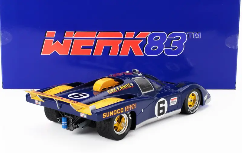 1:18 1971 Daytona 24H -- Donohue/Hobbs -- #6 Sunoco Ferrari 512M -- Werk83 2