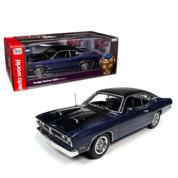 1:18 1971 Dodge Demon (Class Of 1971 Mr. Norms) -- Plum Crazy -- American Muscle 1
