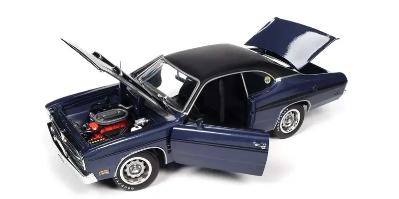 1:18 1971 Dodge Demon (Class Of 1971 Mr. Norms) -- Plum Crazy -- American Muscle 2