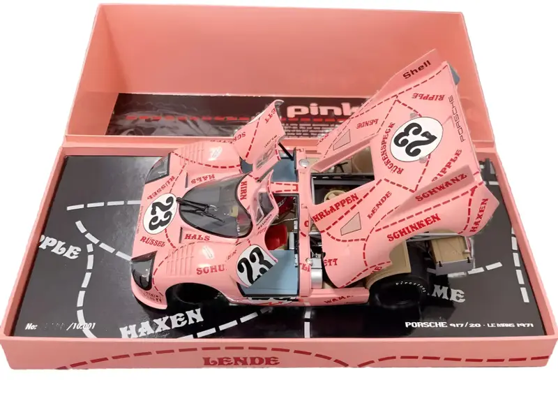 1:18 1971 Le Mans 24 Hour -- Porsche 917/20 -- #23 Pink Pig -- Minichamps 1