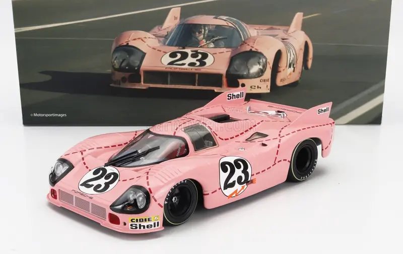 1:18 1971 Le Mans 24 Hour -- Porsche 917/20 -- #23 Pink Pig -- Werk83 1