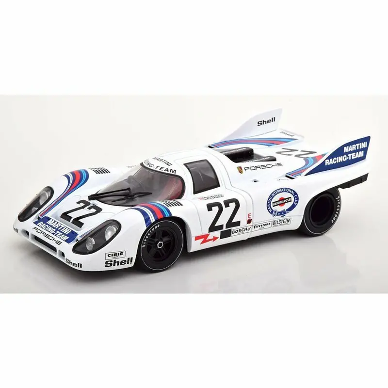 1:18 1971 Le Mans 24H Winner -- #22 Martini Porsche 917K -- Cmr 1