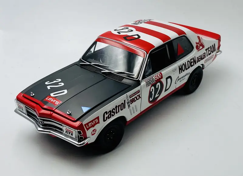 1:18 1971 Peter Brock Bathurst -- Holden Lc Torana Gtr Xu-1 -- Biante/Autoart 1
